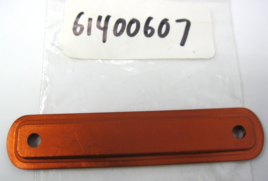 Harley-Davidson OEM Small Brushed Orange Dominion Insert (Single) 61400607