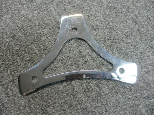 Harley Davidson OEM Chrome Passenger Back Rest Pad Bracket 52565-94