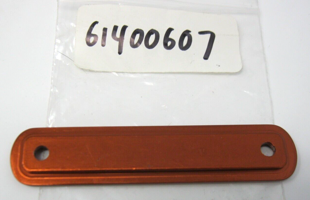 Harley-Davidson OEM Small Brushed Orange Dominion Insert (Single) 61400607