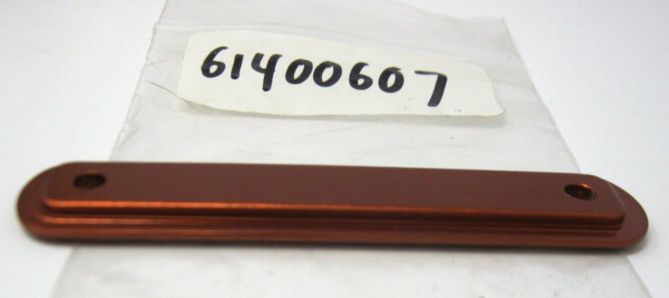 Harley-Davidson OEM Small Brushed Orange Dominion Insert (Single) 61400607