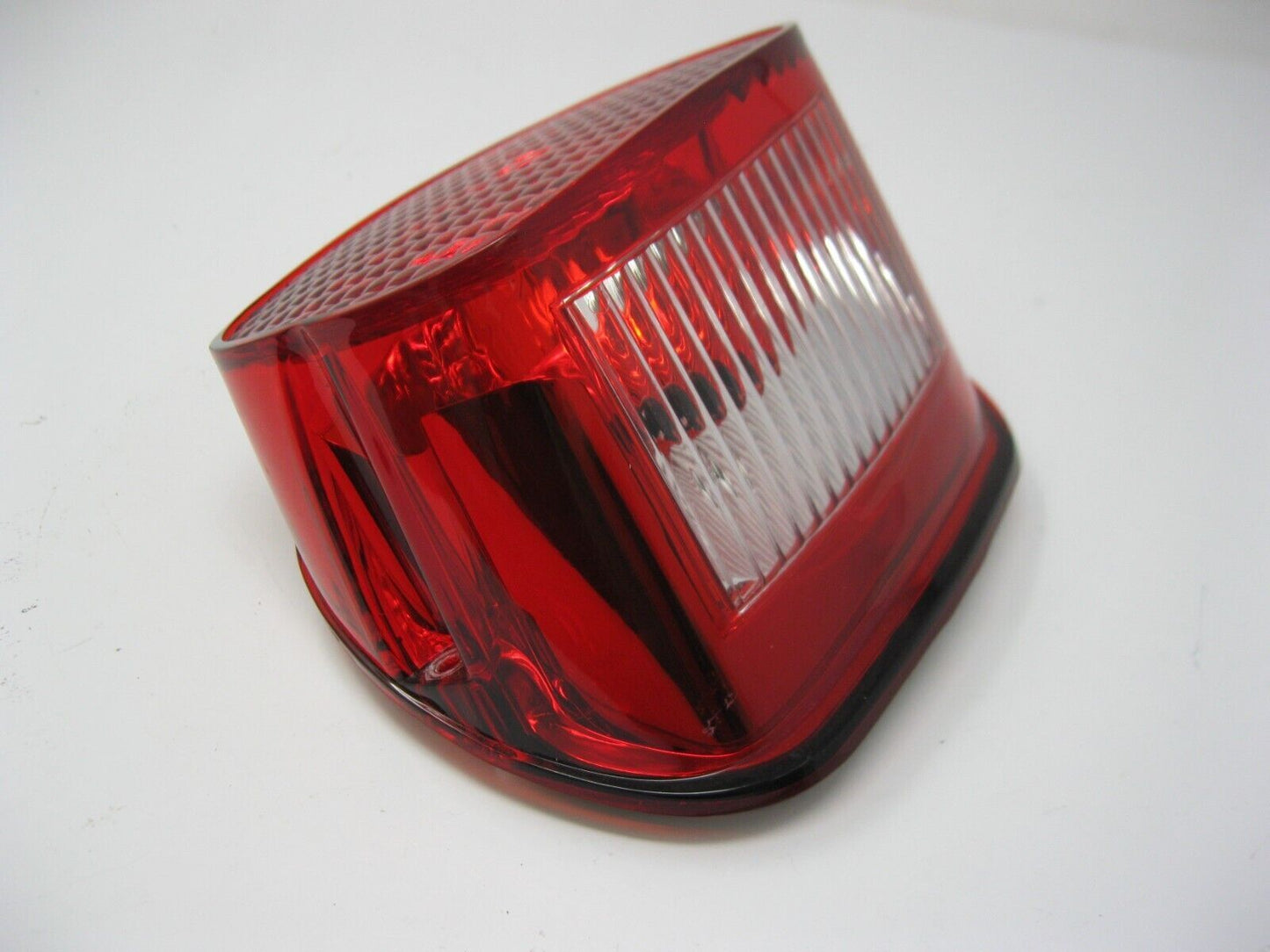 Harley-Davidson OEM Tail Light with Clear License Plate Insert 68368-03