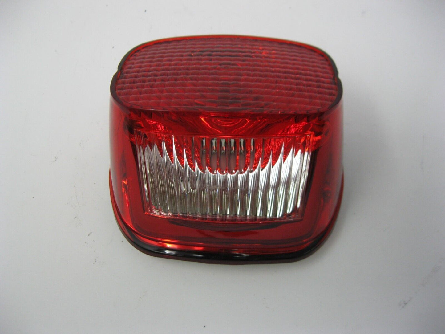 Harley-Davidson OEM Tail Light with Clear License Plate Insert 68368-03