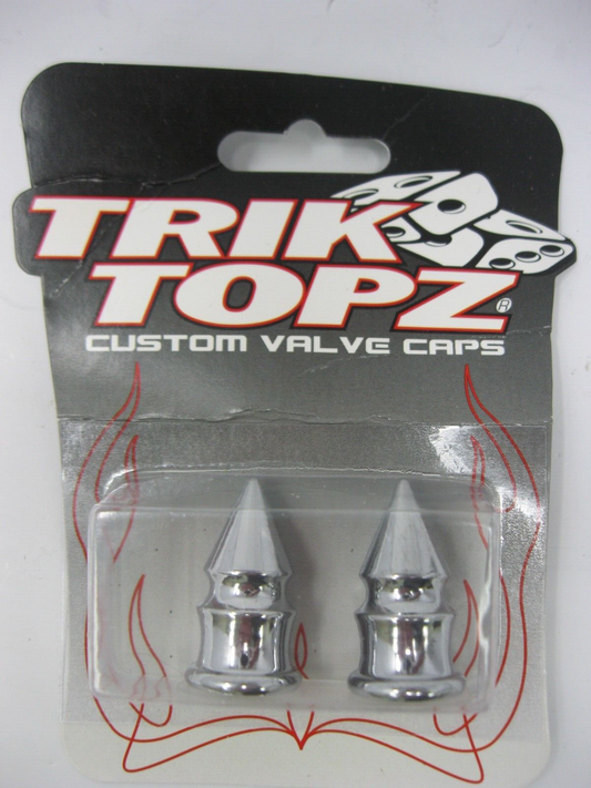 Trik Topz Spike Valve Stem Caps 53228