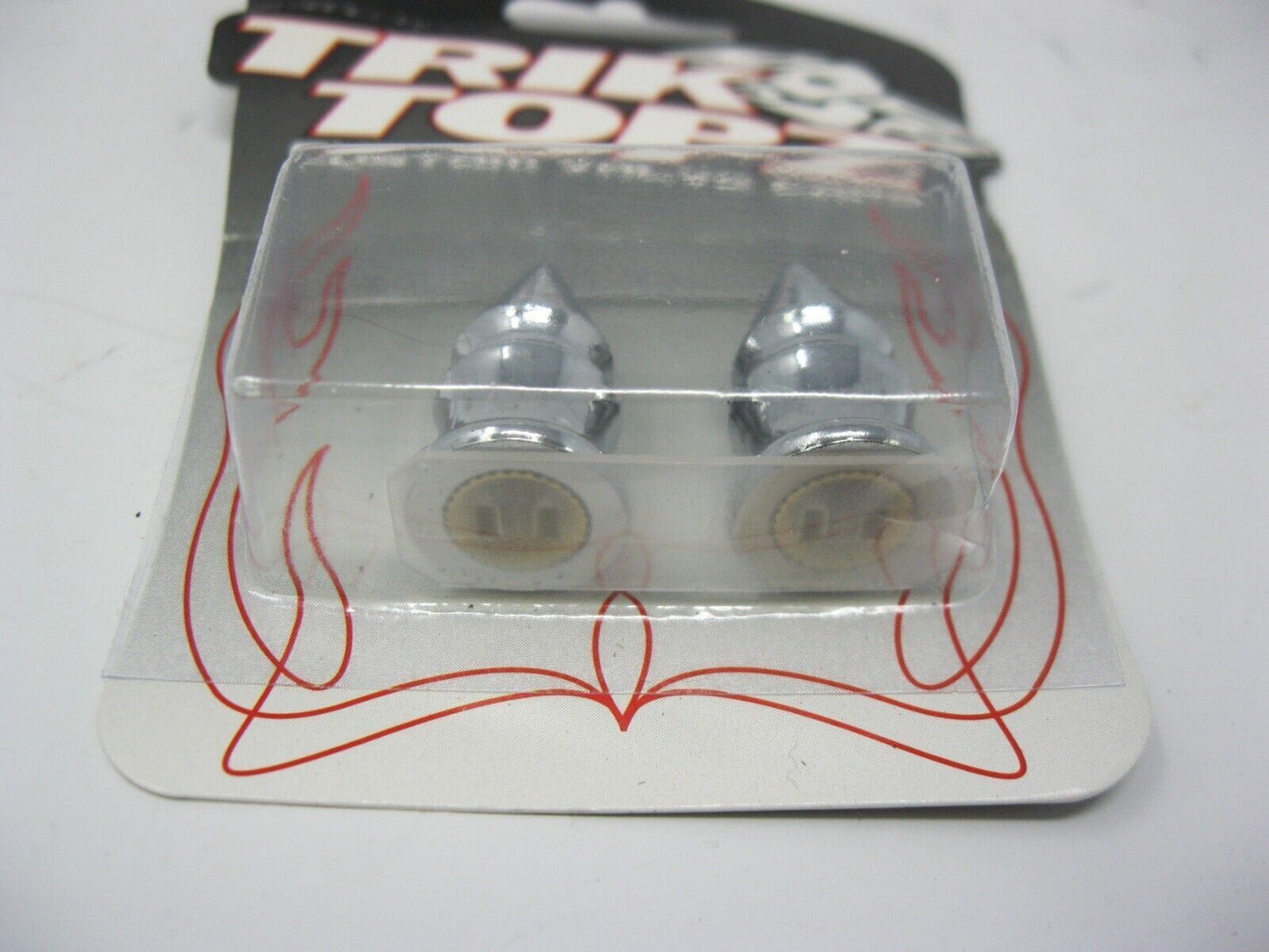 Trik Topz Spike Valve Stem Caps 53228