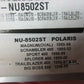 UNI Air Filter Polaris 12-NU8502ST