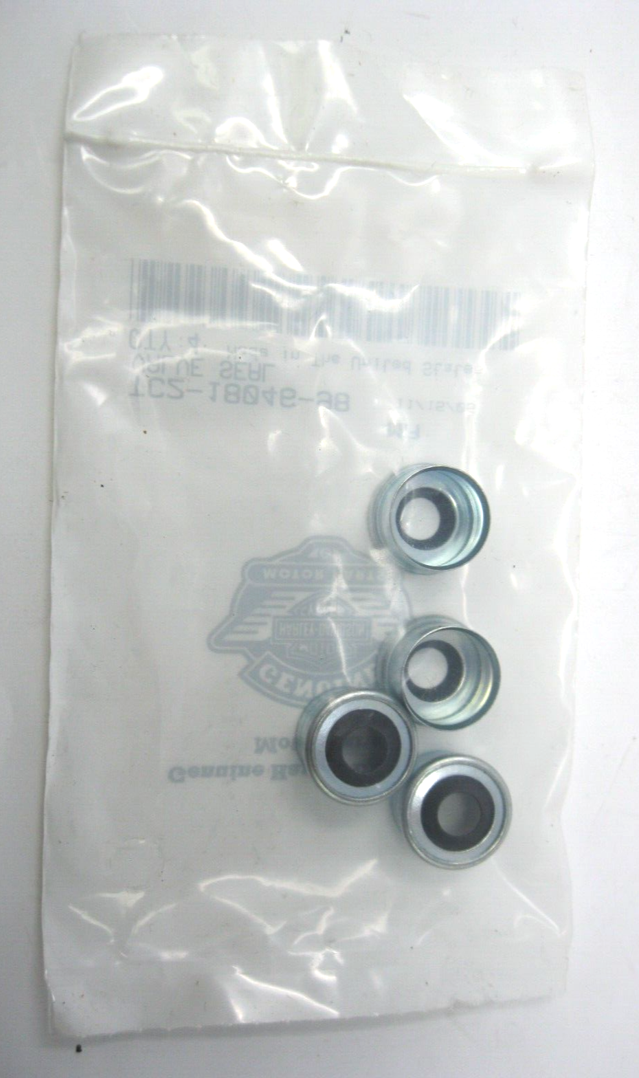 Harley-Davidson OEM Valve Stem Seals (Pack of 4) 18046-98