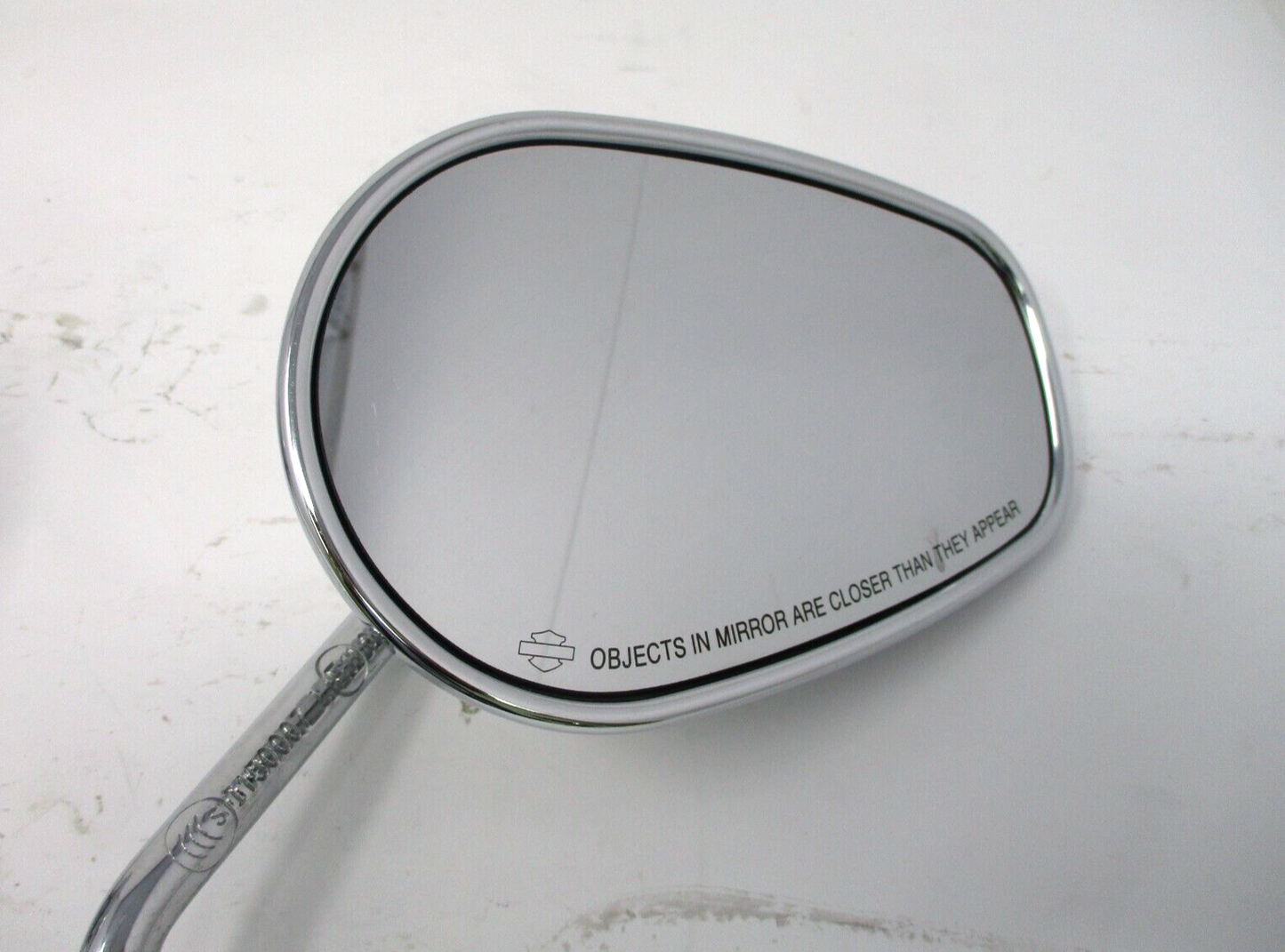 Harley-Davidson Motorcycle Chrome Set Side Rear View Mirror 91840-03B 91845-03B