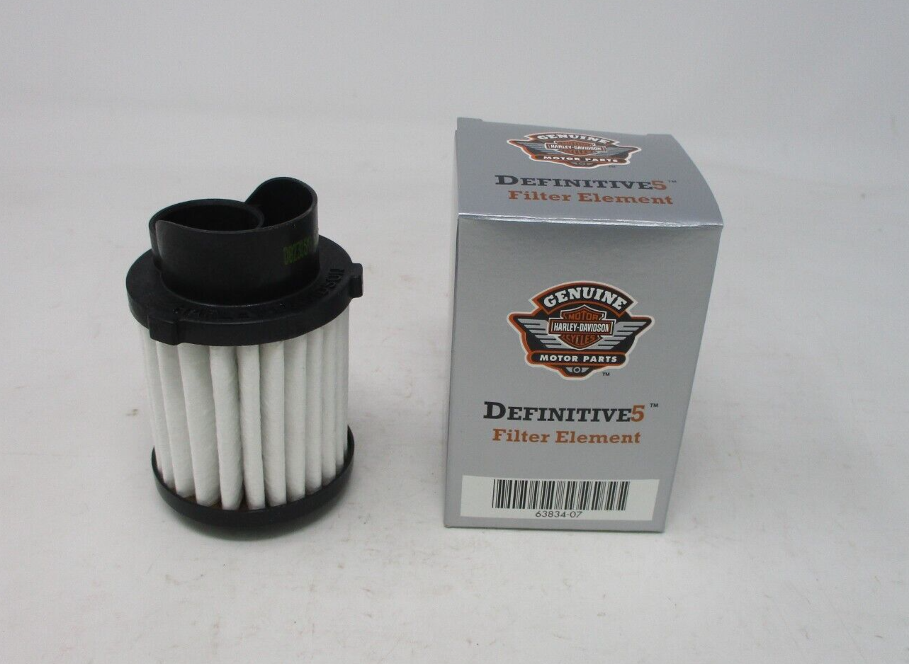 Harley-Davidson  Filter Element Definitive5  63834-07