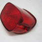 Harley Davidson OEM Tail Light Lens, Solid Red Lens with Lamp Socket 68368-03