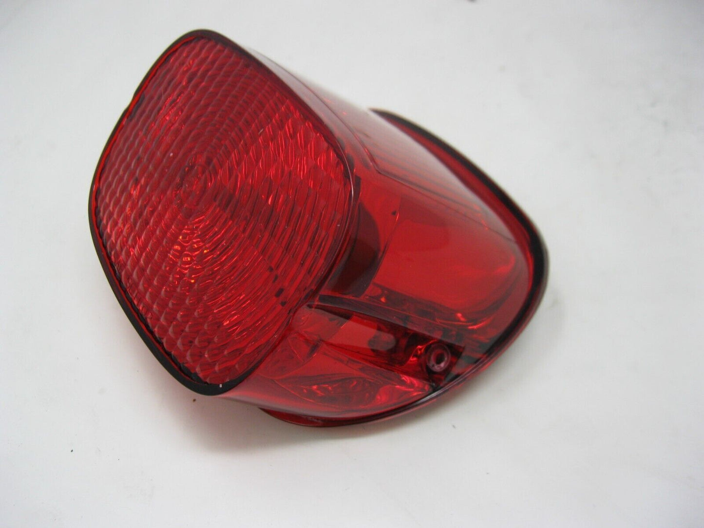 Harley Davidson OEM Tail Light Lens, Solid Red Lens with Lamp Socket 68368-03