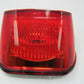 Harley Davidson OEM Tail Light Lens, Solid Red Lens with Lamp Socket 68368-03