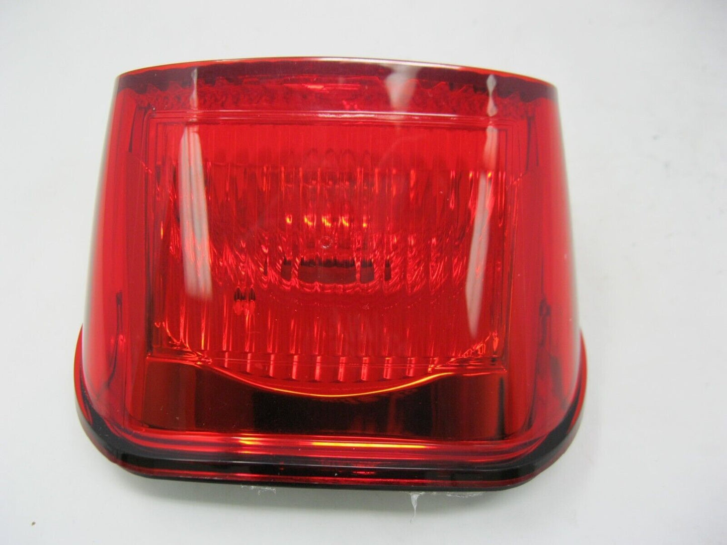 Harley Davidson OEM Tail Light Lens, Solid Red Lens with Lamp Socket 68368-03