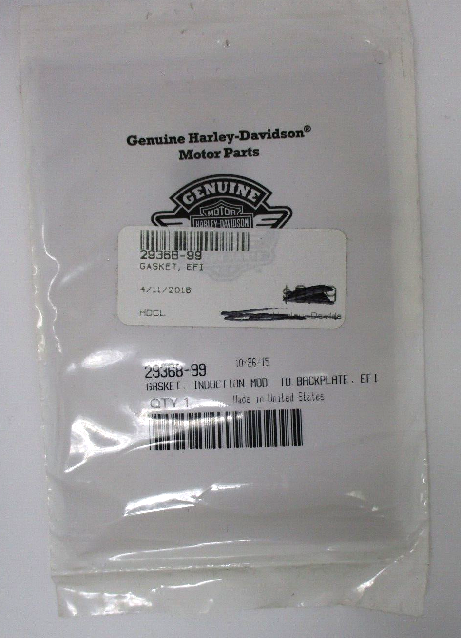 Harley-Davidson Induction Gasket  29368-99