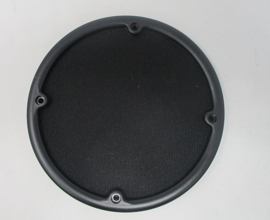 Harley Davidson Compatible Round Speaker Cover Grille 4 Hole Mount