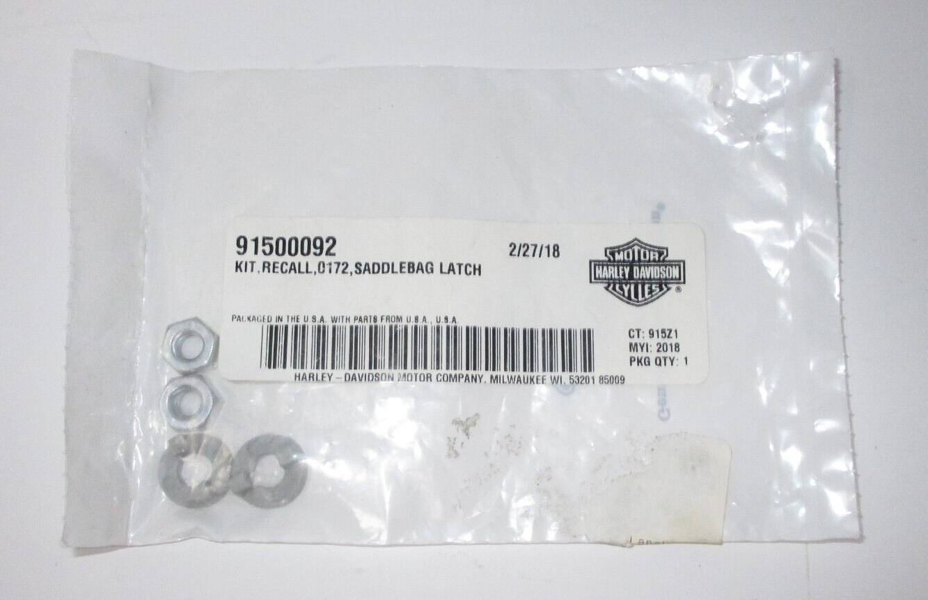 Harley-Davidson Saddlebag Latch 91500092