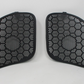 Harley Davidson OEM PAIR 2015-2022 Front Stock Speaker Grill  Cover 76000453/454