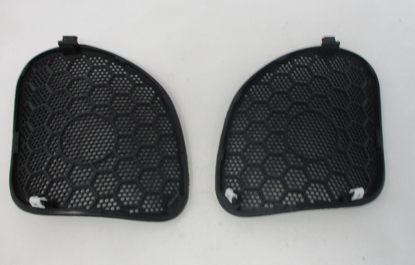 Harley Davidson OEM PAIR 2015-2022 Front Stock Speaker Grill  Cover 76000453/454