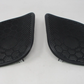 Harley Davidson OEM PAIR 2015-2022 Front Stock Speaker Grill  Cover 76000453/454