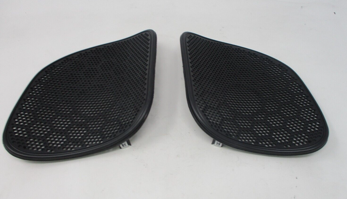 Harley Davidson OEM PAIR 2015-2022 Front Stock Speaker Grill  Cover 76000453/454