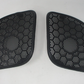 Harley Davidson OEM PAIR 2015-2022 Front Stock Speaker Grill  Cover 76000453/454