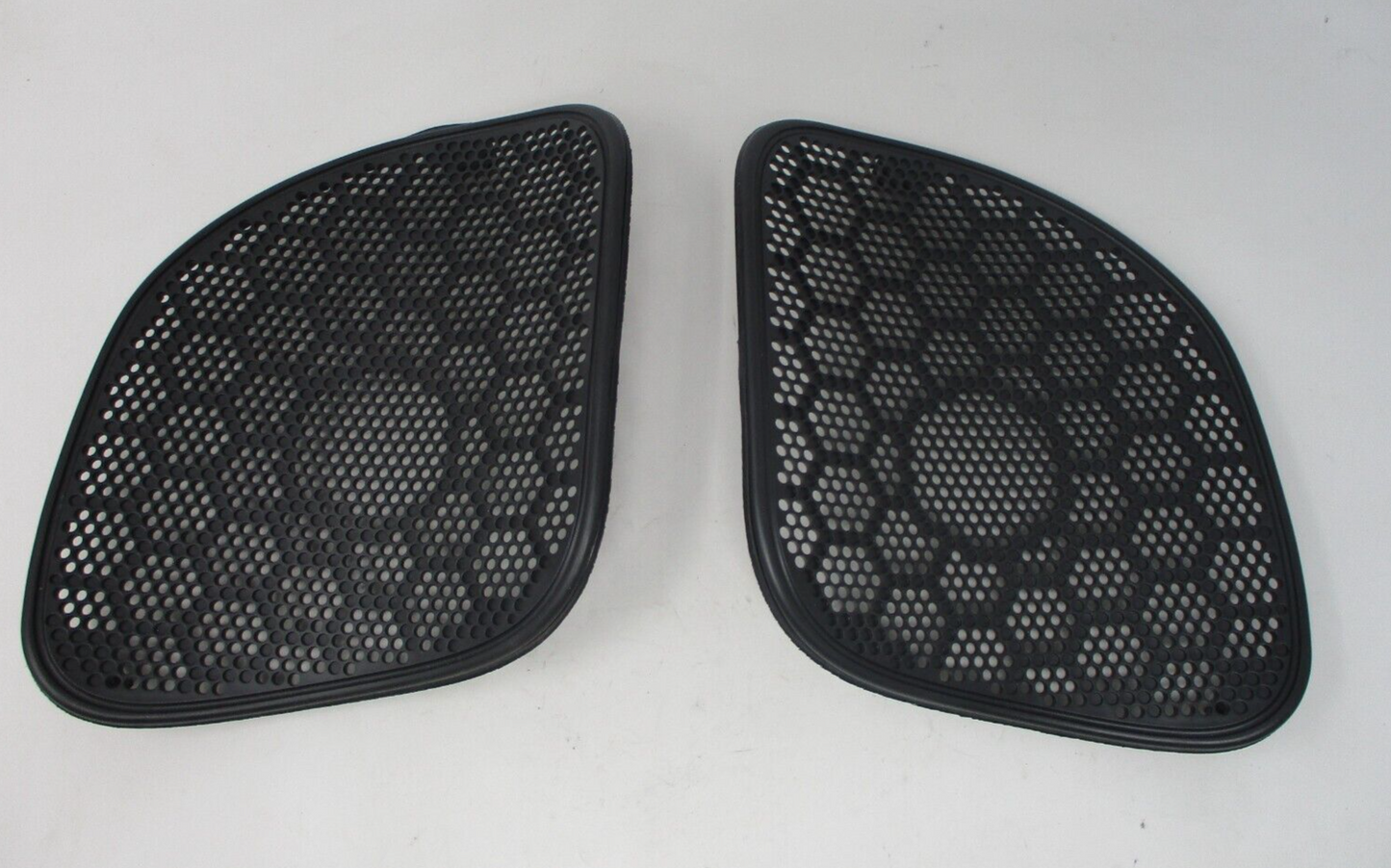 Harley Davidson OEM PAIR 2015-2022 Front Stock Speaker Grill  Cover 76000453/454