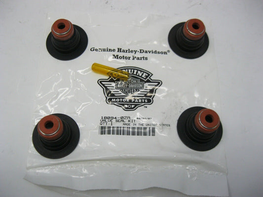 Harley-Davidson OEM 06-22 Valve Stem Seals (Pack of 4) 18094-02A