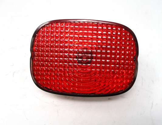 Harley-Davidson Tail Light Lens Red Lens  68140-04