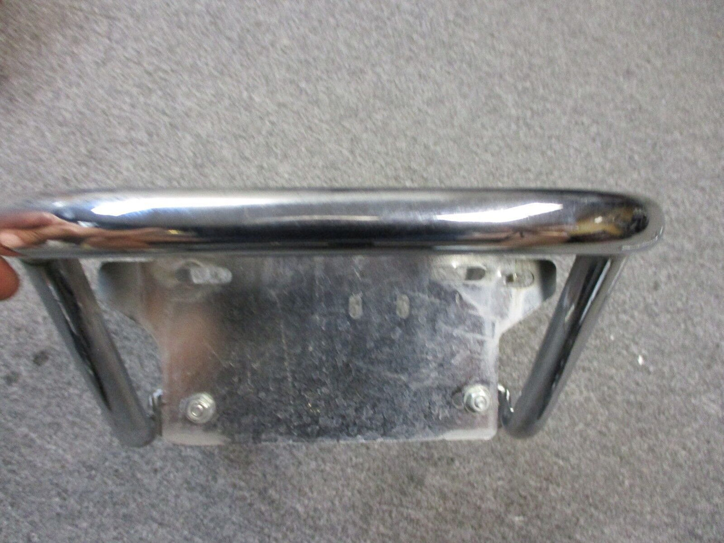 Harley Davidson OEM 09-13 FLHP FLTR FLHT Chrome Luggage Rack 53411-09