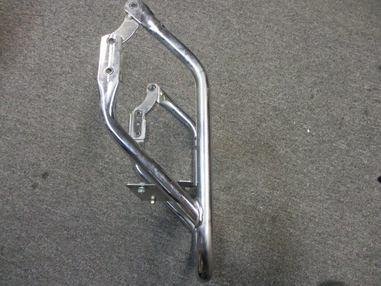 Harley Davidson OEM 09-13 FLHP FLTR FLHT Chrome Luggage Rack 53411-09