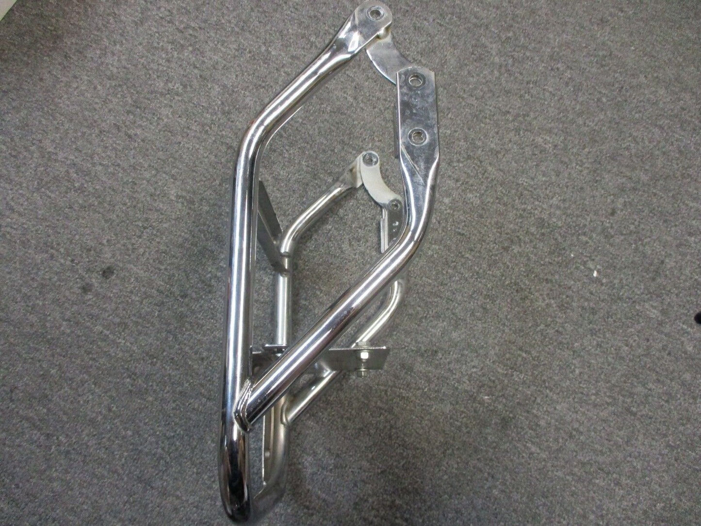 Harley Davidson OEM 09-13 FLHP FLTR FLHT Chrome Luggage Rack 53411-09