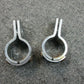 Engine Guard Highway Foot Peg Mounts 1 1/4 Inch fits Harley Davidson Models