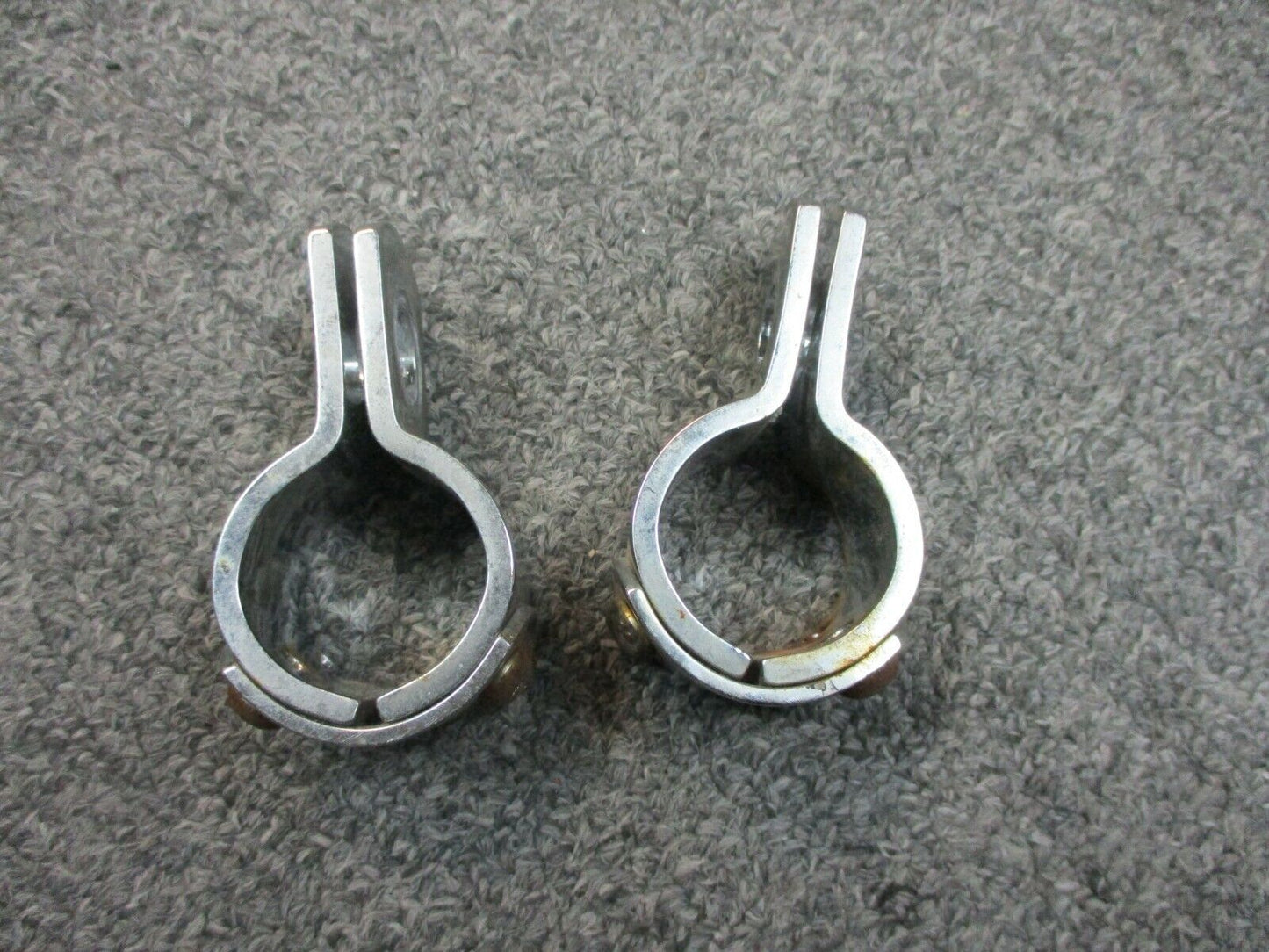 Engine Guard Highway Foot Peg Mounts 1 1/4 Inch fits Harley Davidson Models