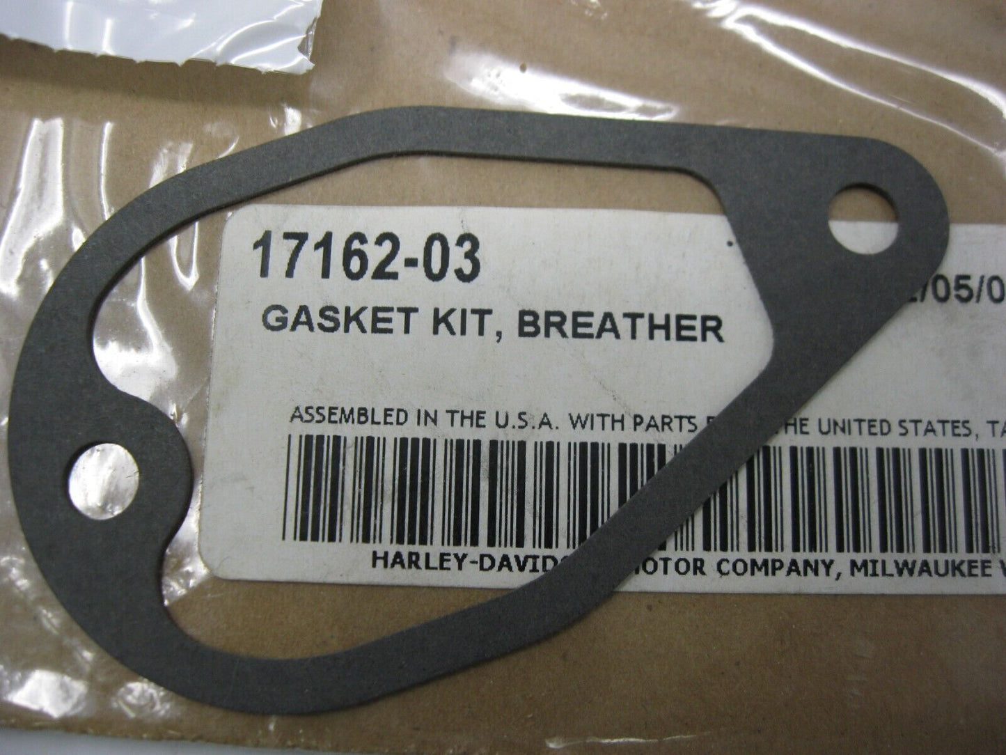 Harley-Davidson 1999-Up Twin-Cam Breather Gasket Set  17162-03