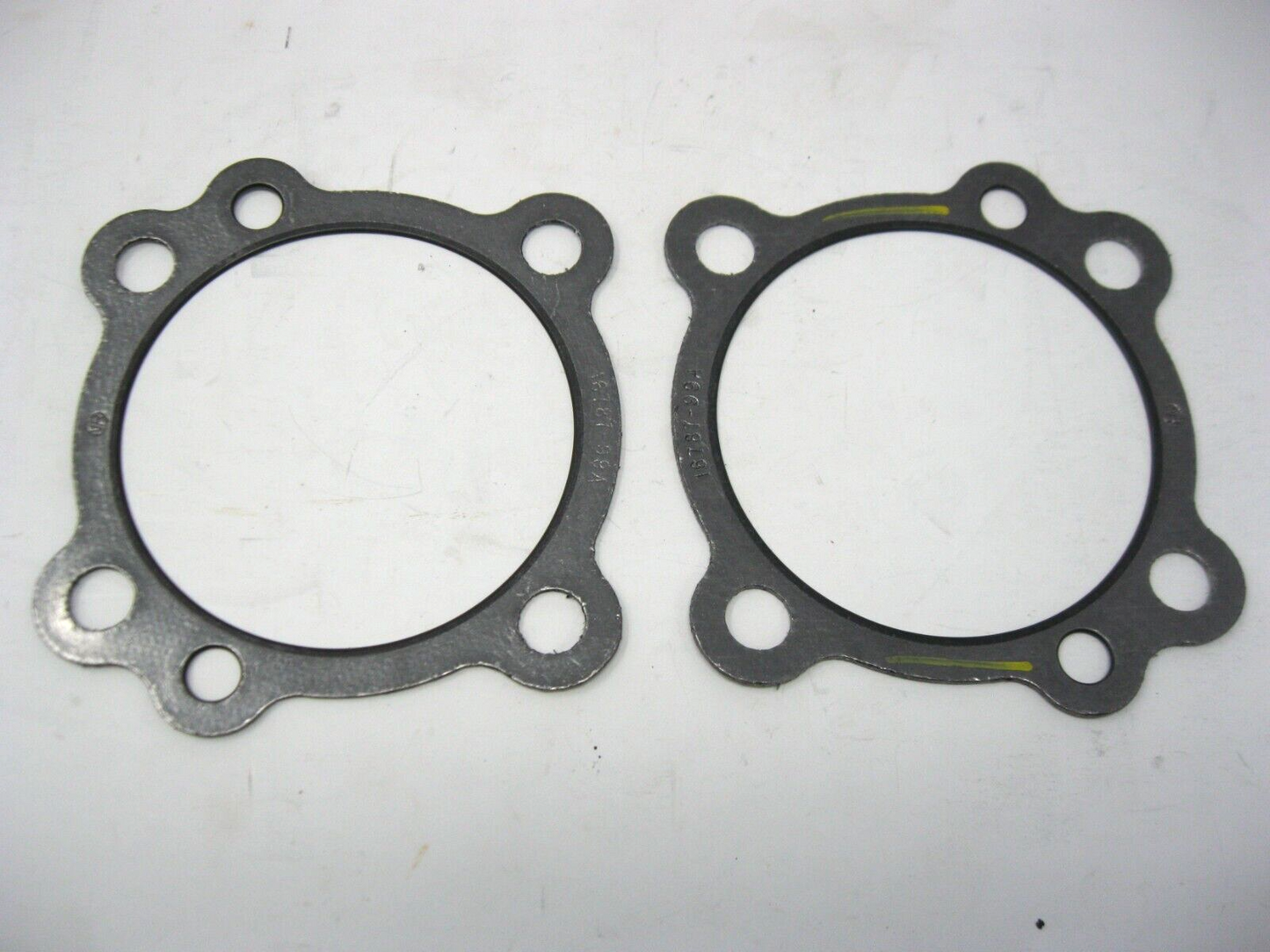 Harley-Davidson OEM 2005-17 FLH FLT FLS FXD FXS Head Gaskets (2) 16787-99A