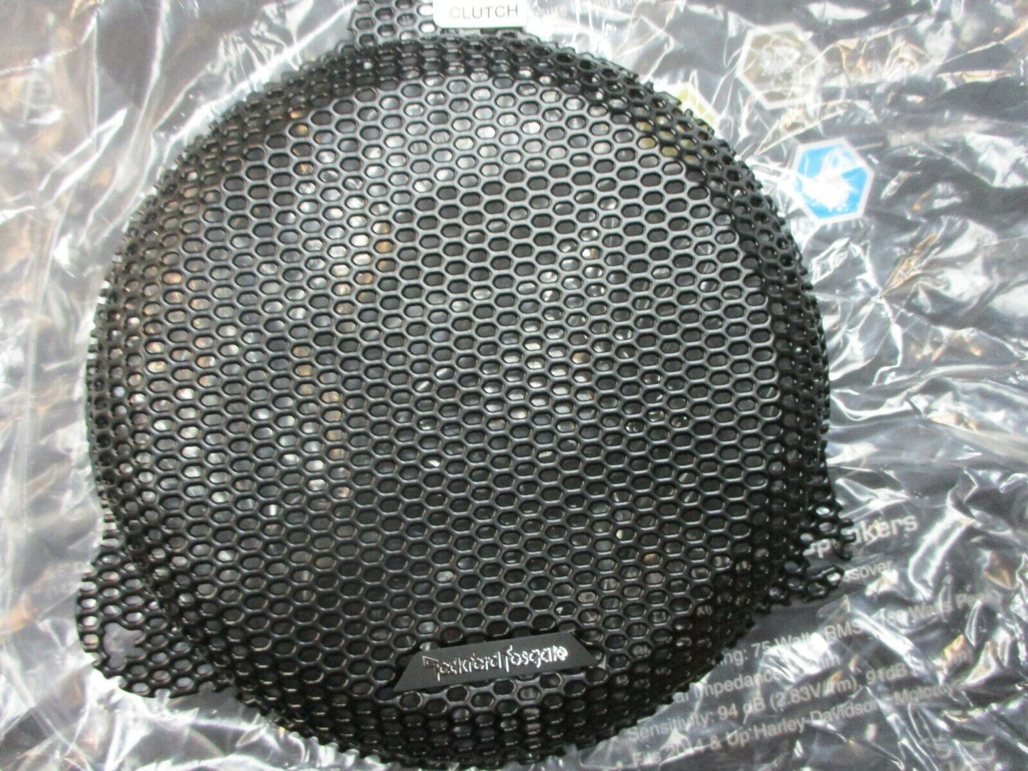 Rockford Fosgate Front Speaker Grills for Harley Davidson FLHX Models 2014 & Up