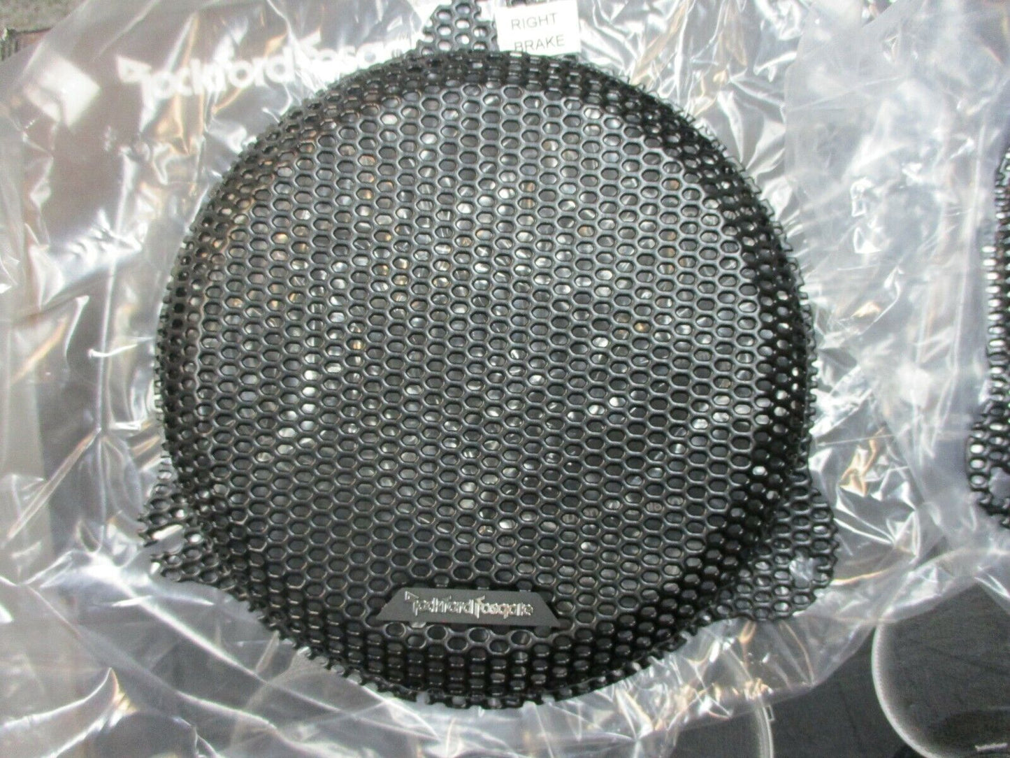 Rockford Fosgate Front Speaker Grills for Harley Davidson FLHX Models 2014 & Up