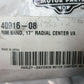 Harley Davidson OEM  Wheel Rim Band 17" Radial Center Valve 40916-08