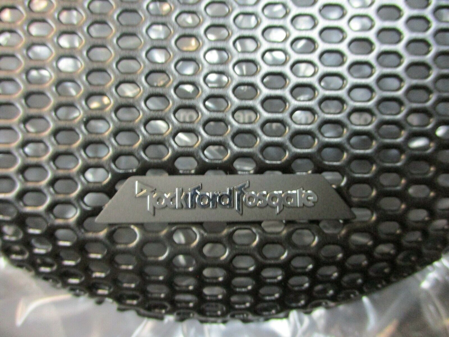 Rockford Fosgate Front Speaker Grills for Harley Davidson FLHX Models 2014 & Up