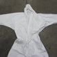 Single White "Tyvek-Style" Suit Size Medium