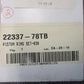 Harley Davidson OEM Piston Ring Set 22337-78TB