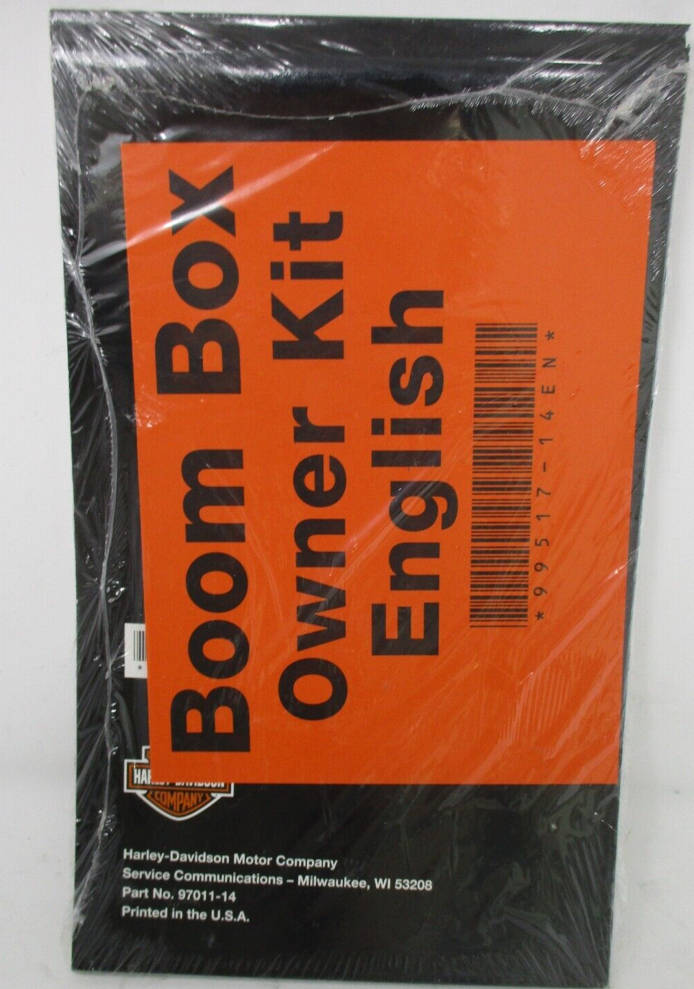 Harley-Davidson  2014 BOOM! BOX Owner's Manual FRENCH and ENGLISH