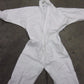 Single White "Tyvek-Style" Suit Size Medium
