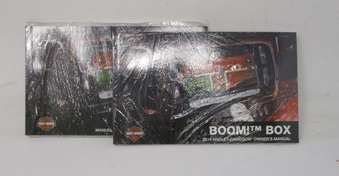 Harley-Davidson  2014 BOOM! BOX Owner's Manual FRENCH and ENGLISH