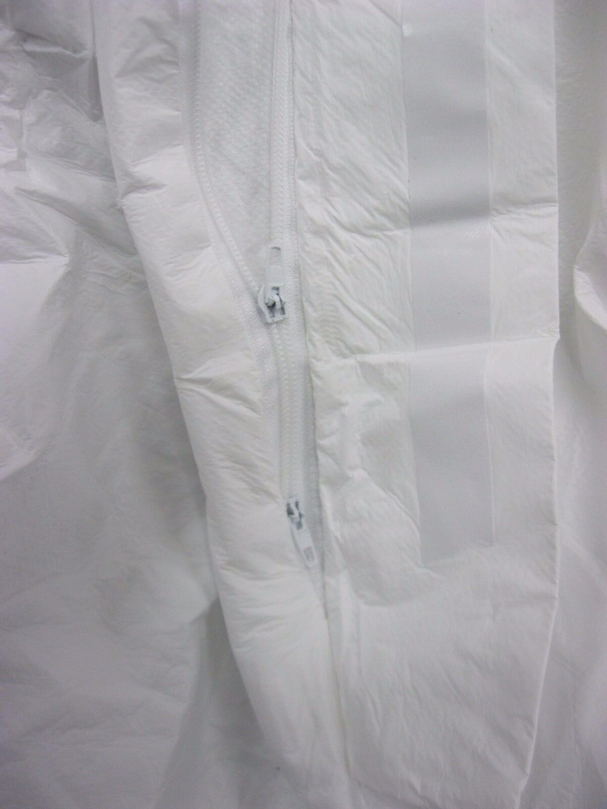 Single White "Tyvek-Style" Suit Size Medium