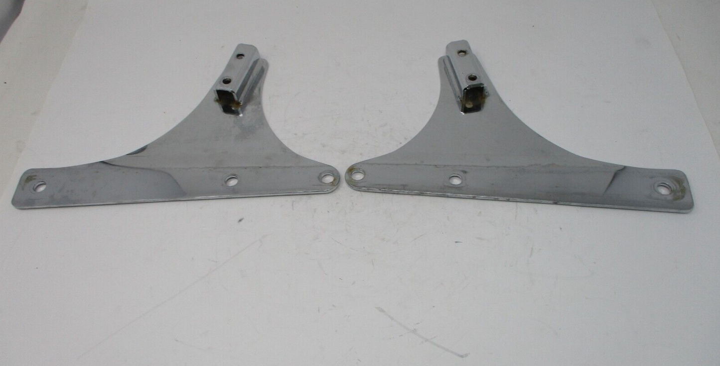 Harley-Davidson OEM '00-'17 Heritage Sissy Bar Side Plates 52788-00 & 52787-00