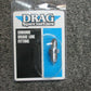 Drag Specialties (2)Chrome Brake Line Fitting AN#3 Straight Union Fitting 373078