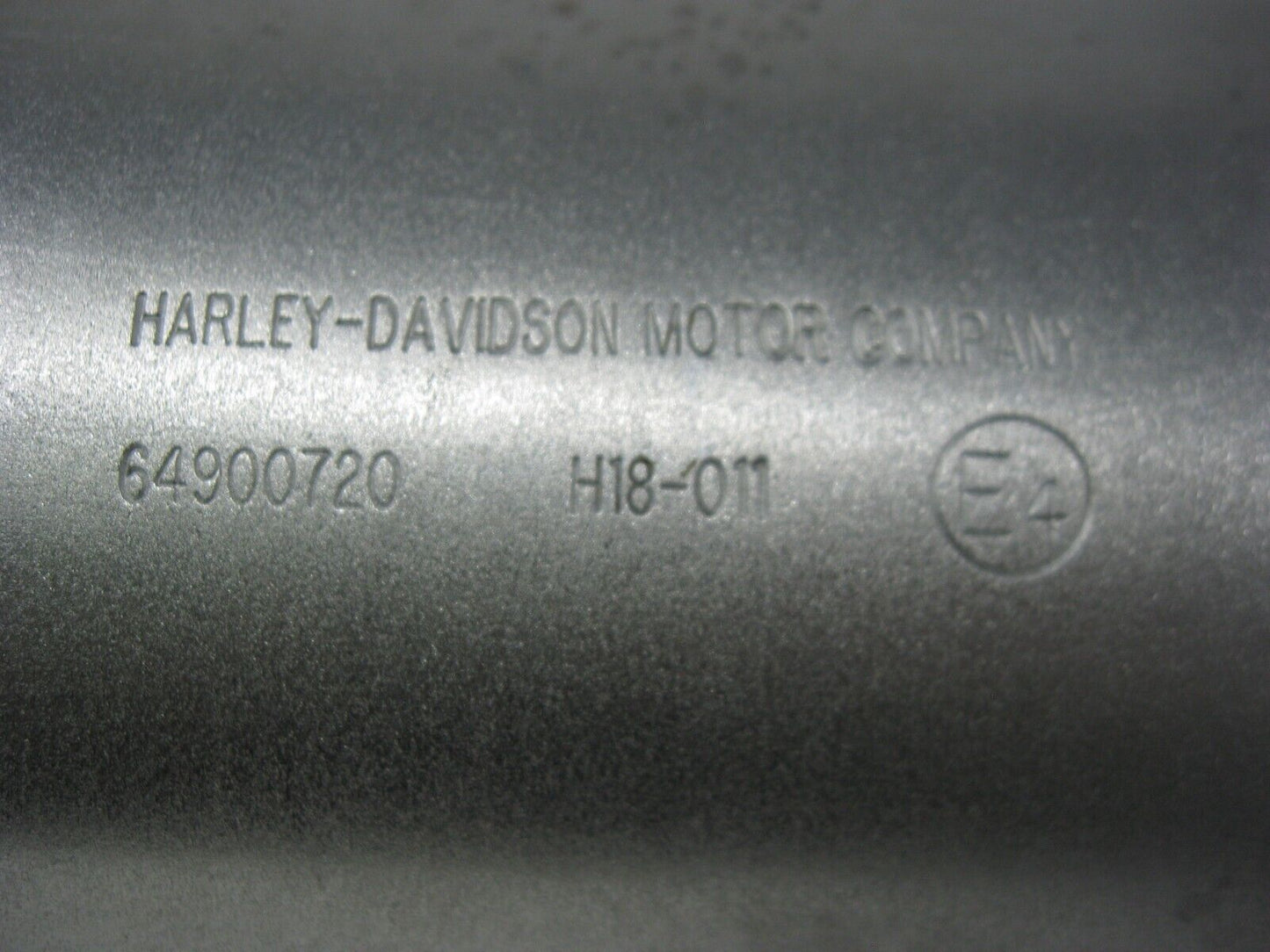 Harley Davidson OEM Chrome Muffler 64900720