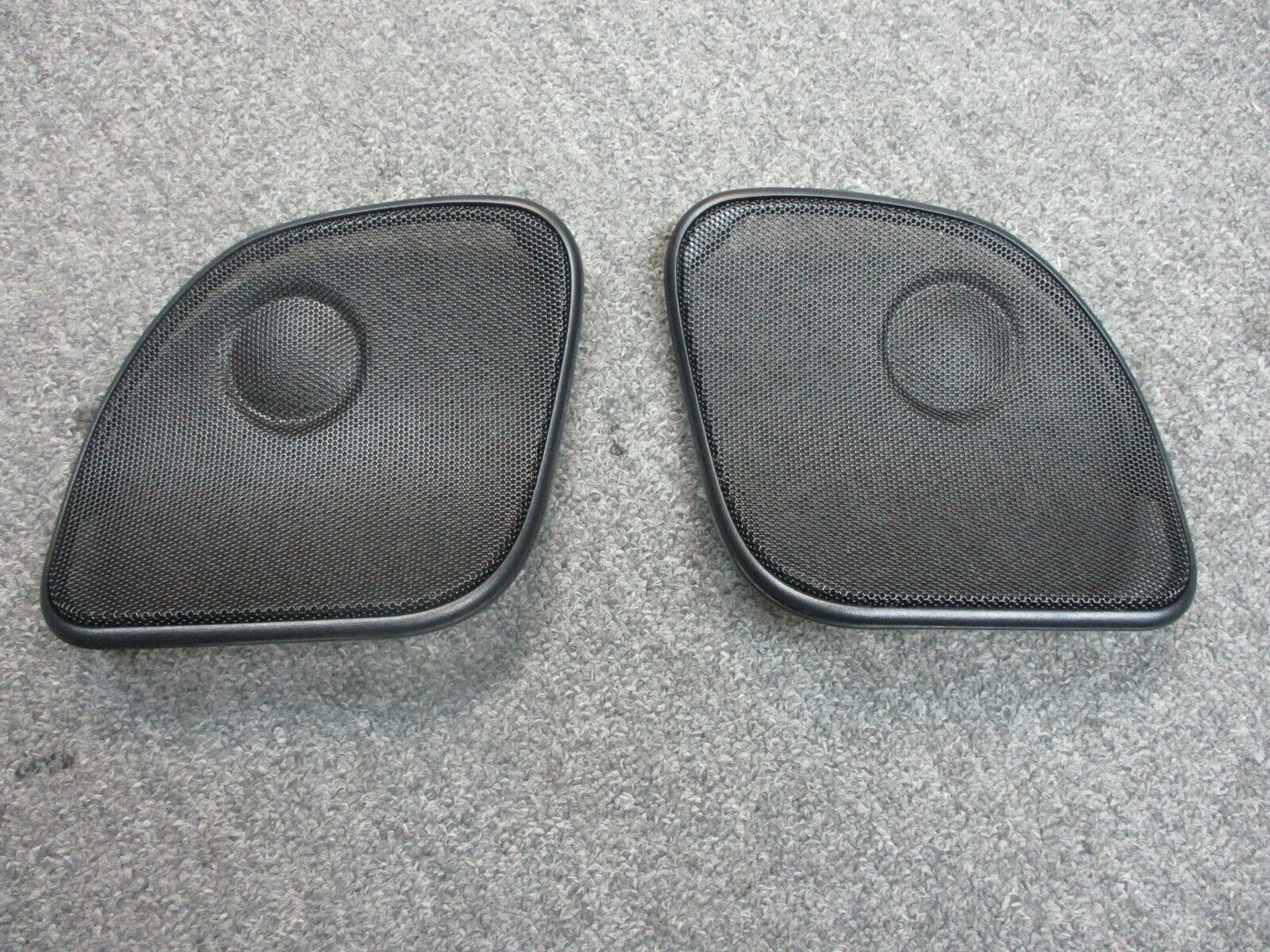 Harley Davidson OEM FLTRXSECVO Boom Audio Left/Right Speaker Grills 76000793