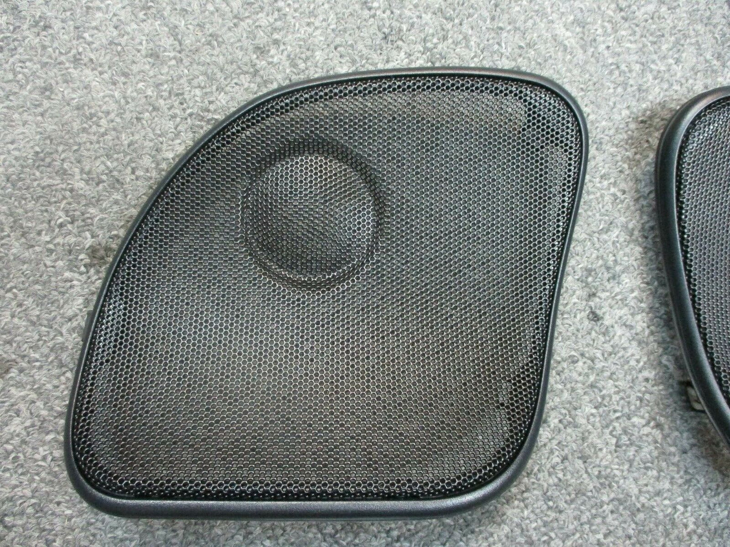 Harley Davidson OEM FLTRXSECVO Boom Audio Left/Right Speaker Grills 76000793