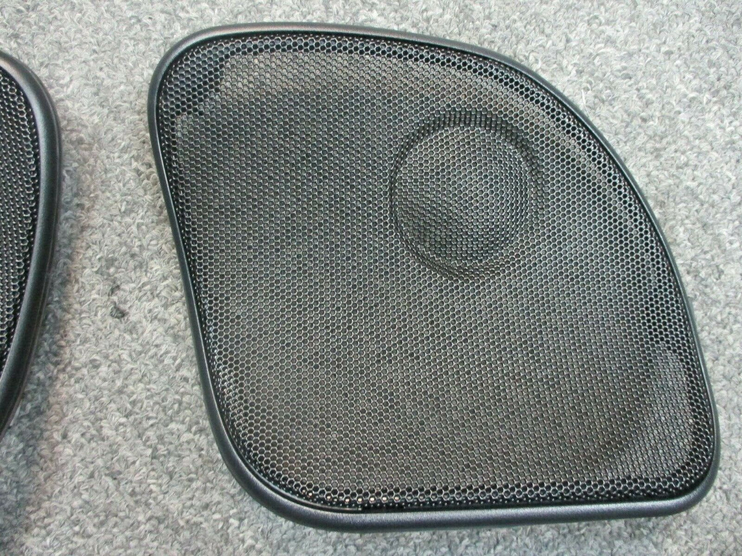 Harley Davidson OEM FLTRXSECVO Boom Audio Left/Right Speaker Grills 76000793